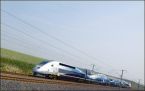Un TGV flash� � 574,8 km/h !
